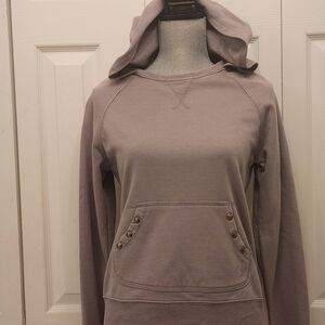 Op Y2K Women's Lavender/gray  Hoodie Top Lg